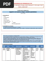 3° Grado - Planificador Del 26 Al 30 de Setiembre