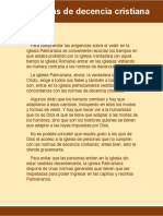 2022.07 Normas Palmarianas Del Vestir para El Hombre y La Mujer - Español