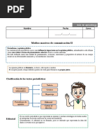 Guía N°2. Primero Medio