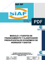 Presupuesto Siaf-Rp 2022