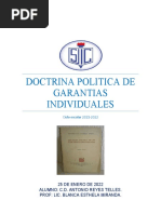 Doctrina Politica de Garantias Individuales-S3-Art.