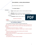 2 ° 36 Trabajo de Areas Integradas