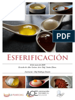 Esferificación