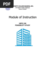 Module HRFS106 Chapter 1&2 2022