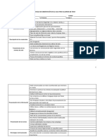 PROTOCOLO DE OBSERVACIÓN EN EL AULA para Alumnos Con TDAH Editable