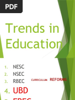 Trends in Education Mine For Lecture