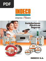 ACCESORIOS CINTAS y CABLES INDECO 