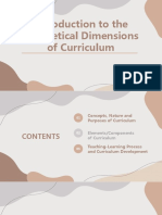 Curriculum Development