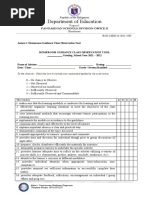 HG Annex 1 Homeroom Guidance Class Obsevation Tool