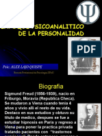 4PS. Personalidad - Freud