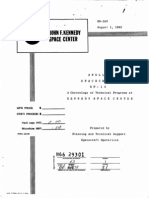 Apollo Spacecraft BP-15 A Chronology of Technical Progress at Kennedy Space Center