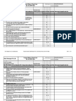 Checklist For On-Off Valves