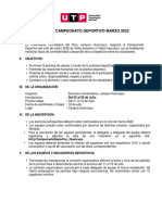 Bases Del Campeonato Deportivo