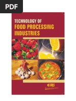 Technology of Food Processing Industries