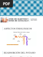 Síndromes de Bartter y Gitelman