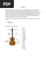 La Guitarra y Sus Partes