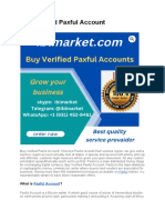 Buy Verified Paxful Account