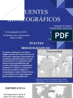 Puentes Biogeograficos