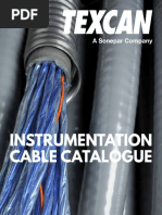 Texcan - Instrumentation Catalogue