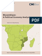 6366 Mozambique A Political Economy Analysis