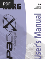 Pa3X User Manual v100 (English)