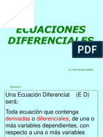 Ecuaciones Diferenciales Clase Fcnym