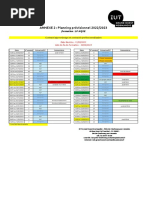 MQSE Calendrier 2022-2023