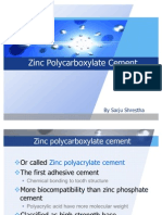 Zinc Polycarboxylate Cement