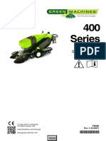 400 Green Machine Operator Manual