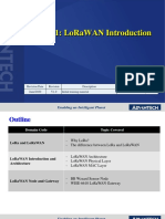 Module 1 - LoRaWAN Introduction