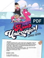 Arre Unicornio Summer Edition