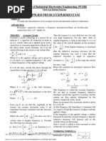 Experiment 02 Acceptor Circuit PDF