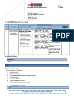 Actividad de Comunicación Los Dípticos