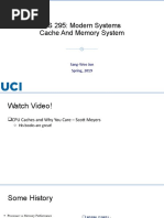 Lec3 - Cache and Memory System