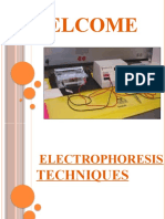 Electrophoresis