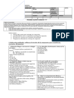 Prueba Lectura El Dedo Mágico