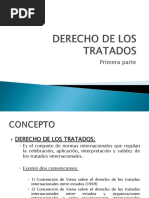 Derecho de Los Tratados - 1era Parte