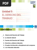 Fol 5 El Derecho Del Trabajo-2022