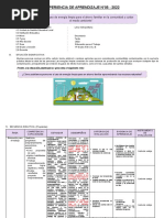 EXPERIENCIA 05 - 3° y 4° Grado 2022