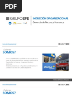 Induccion Organizacional.