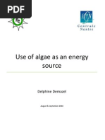 Report Algae