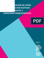 Guia de Atencion en La Crisis y Urgencias en Hospitales Generales de La Provincia de Buenos Aires