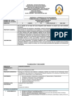 Planeación Geografía Social Dinamica 5B Telesecuendaria Mtra. Reyna Medel Vázquez