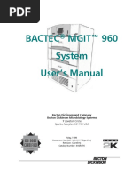 MGIT 960 User Manual