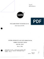 Post Launch Report For Mission As-201 (Apollo Spacecraft 009)