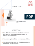 Area Administrativa 2021