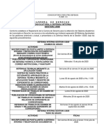 Convocatoria A Defensa Interna Usb