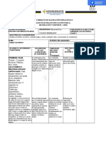 Formatos Plan de Clases