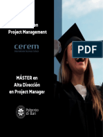 Master Project Management