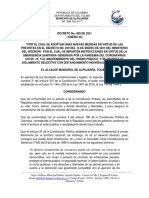 Decreto 009 - 2021